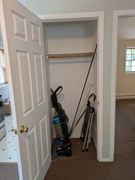 Hall Closet - 50 S Washington Ave