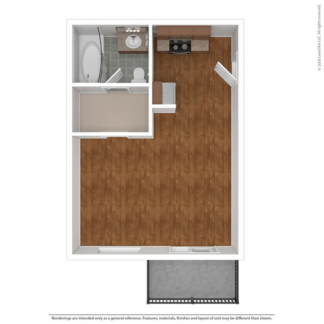 Floorplan - Lincoln Glen Apartments