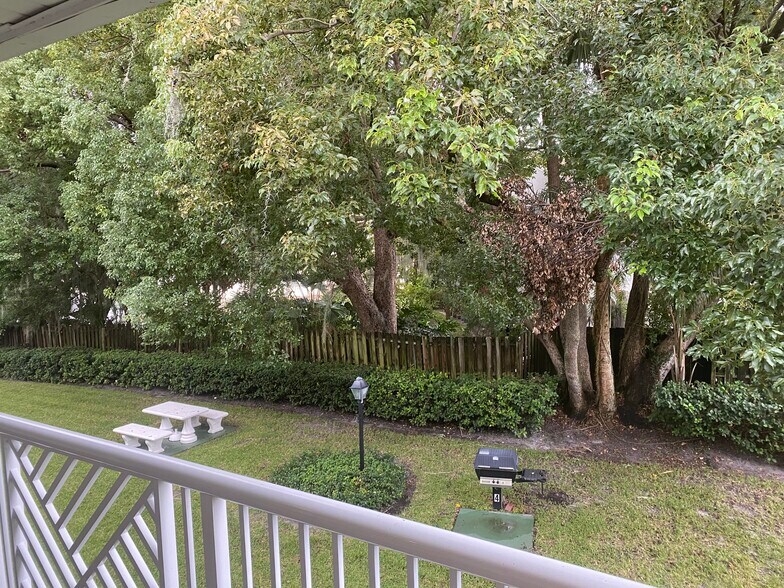 Great courtyard picnic and BBQ grills in common courtyard. - 320 Lakeview St