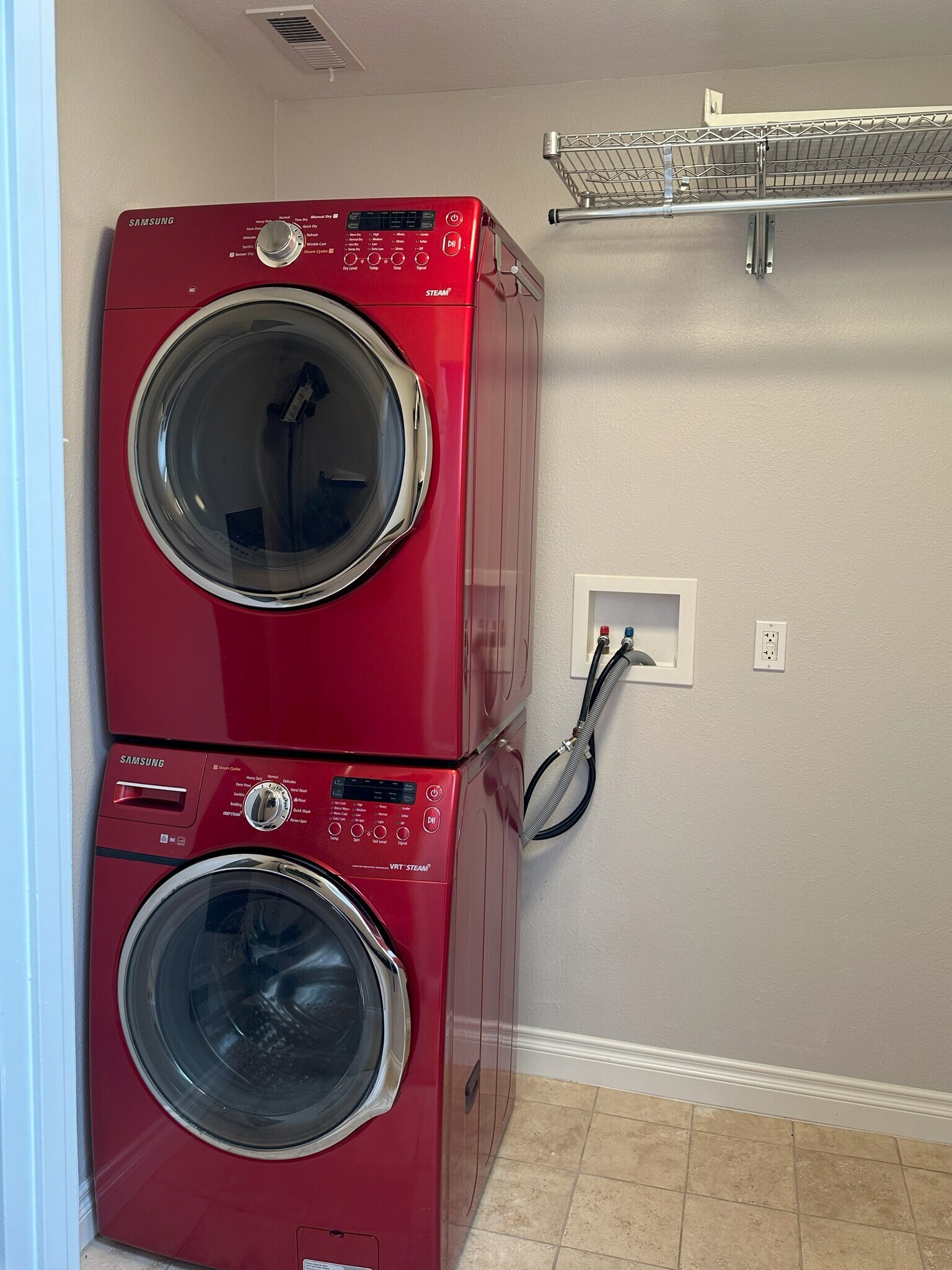 Equipment in laundry room - 4659 Park Dr