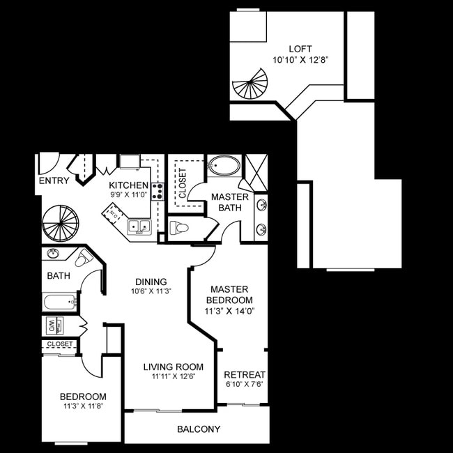 D2 with Loft - 25 on 5th