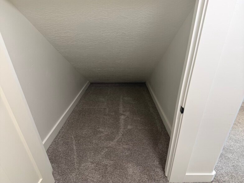 Under the stairs storage - 1322 E 750 S