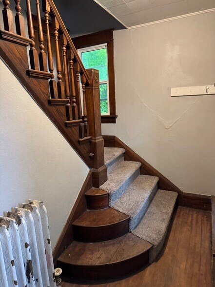 Stairs to Unit - 1006 10th St N