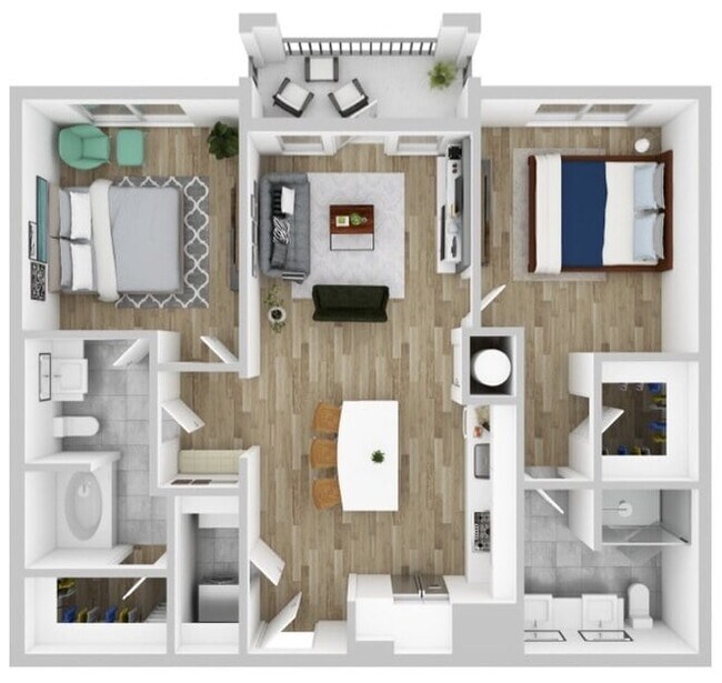 Floorplan - Vintage Raleigh West