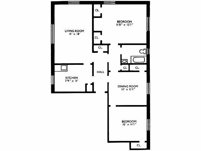 2BR/2BA - Northern Village