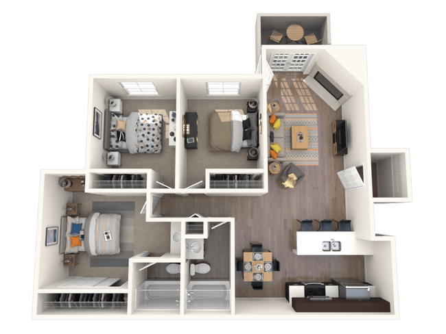 Floorplan - The Sycamore at Scottsdale