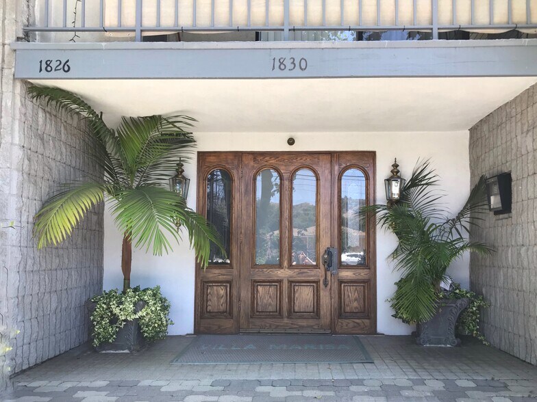 Lobby Enterance - 1830 N Verdugo Rd