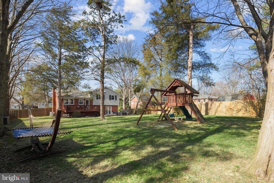 Backyard - 8409 Morey Ln