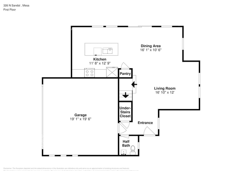 Building Photo - 326 N Sandal