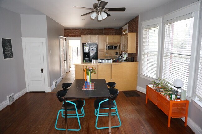 Open Kitchen/Dining/Living Room - 2844 N Marion St