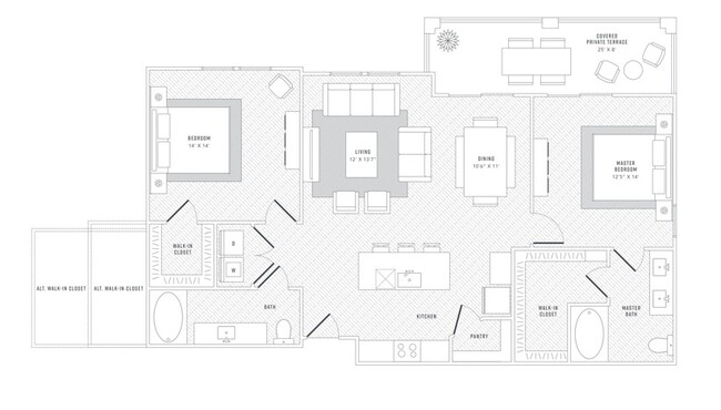 Floorplan - Reveal Skyline