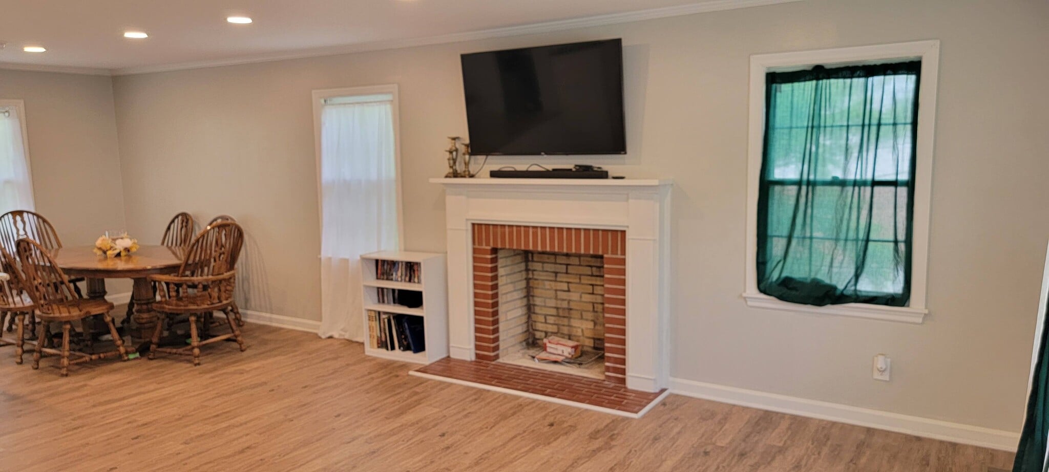 Fireplace is decorative only - 129 Gracey Hts