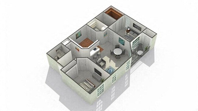Floorplan - The Mark