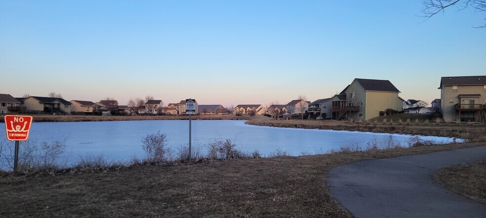 Fishing pond - 2080 NW Hickory Ln