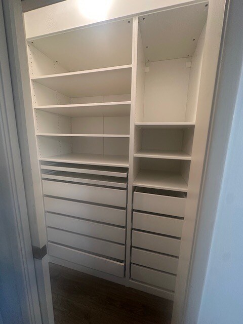 Master bedroom built-in - 930 3rd St