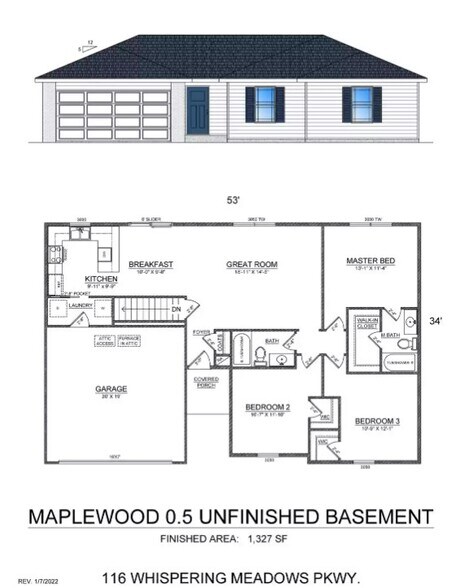 Building Photo - 116 Whispering Meadows Pky