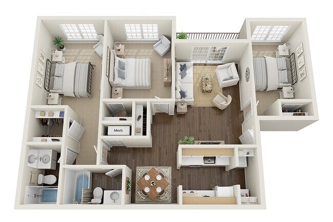 Village Square of Searcy_D_3x2_1097 - Village Square of Searcy