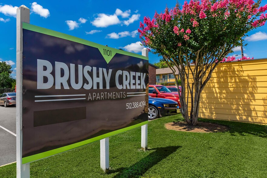 SCHEDULE A TOUR TODAY - Brushy Creek Village