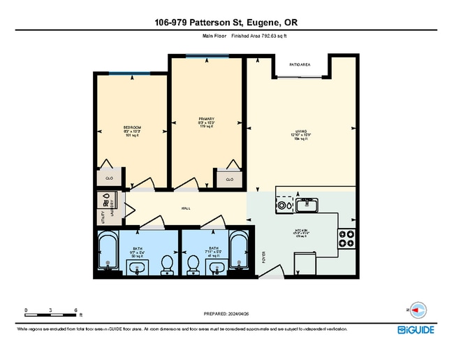 Floorplan - Patterson House