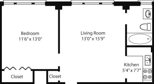 Floorplan - Parc Coliseum