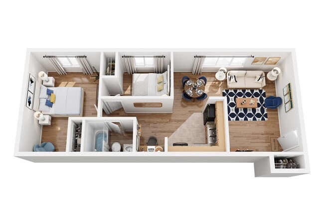 2 Bedroom Executive - Richmar