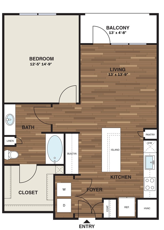 Floorplan - Trinity Union