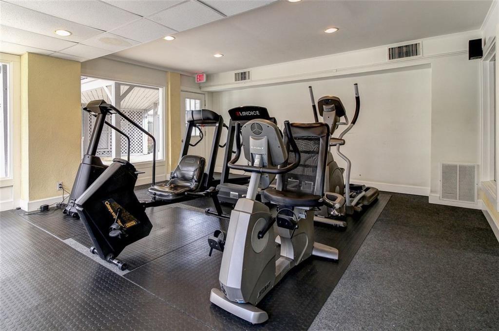 Gym - 305 Granville Ct