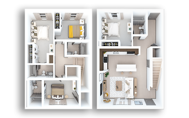 Floorplan - The Landing at Stonegate