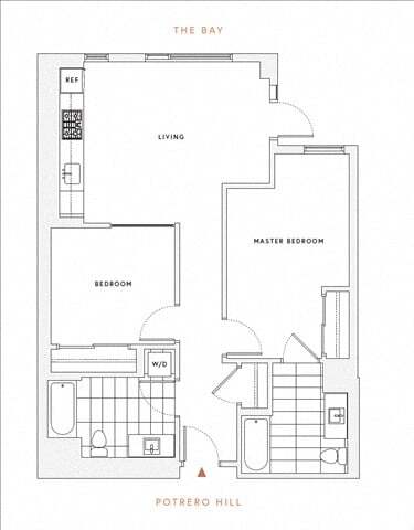 Floorplan - The Landing