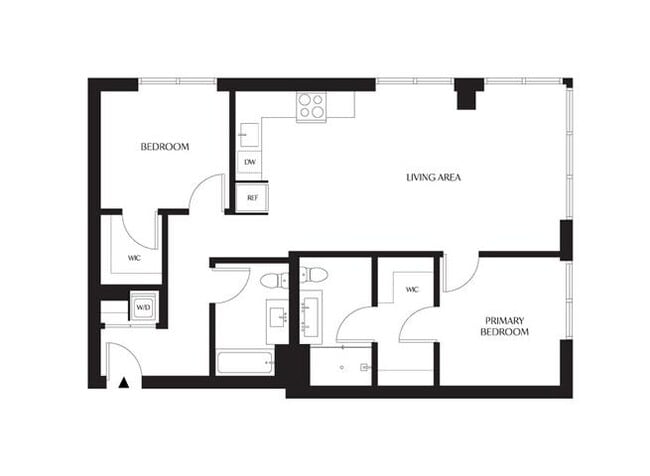 Floorplan - The George