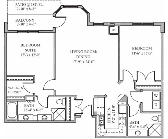 Floorplan - Cornelia Place