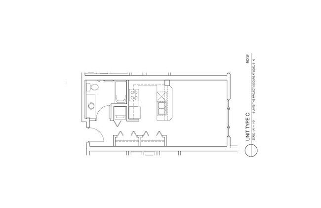 Floorplan - Eastlake 2851 Apartments