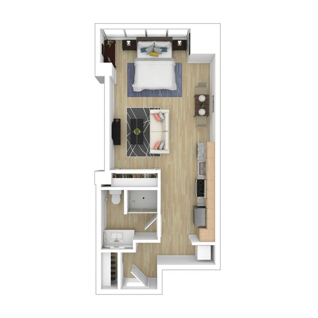 Floorplan - The Studio Park Tower