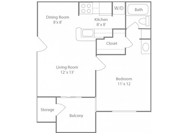 Floorplan - The Edge of Germantown