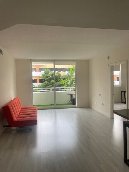 Living Room Space and Balcony - 2775 NE 187th St