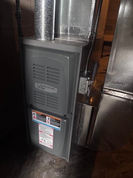 Newer furnace - 2617 Peach Ln