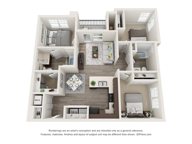 Floorplan - The Independence