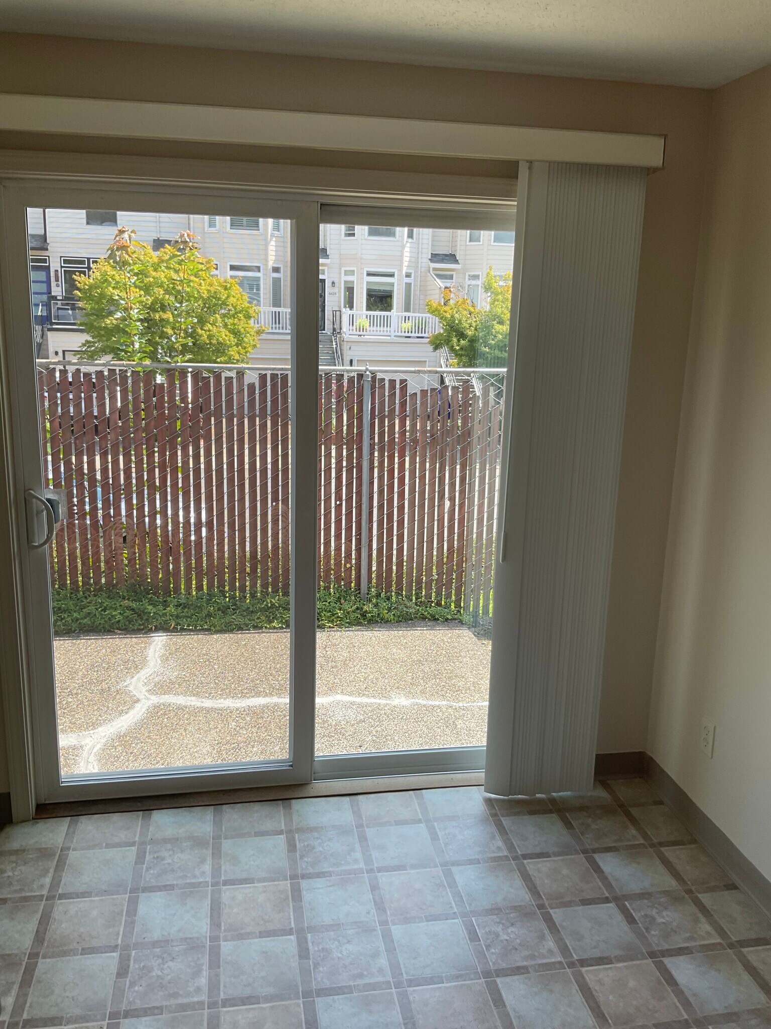 Patio off kitchen - 434 S Idaho St