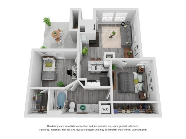 Floorplan - Pine Lake Village