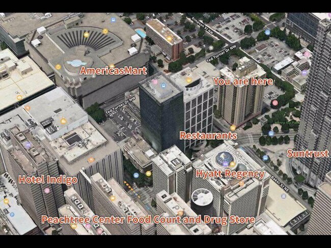 Building Photo - 300 W Peachtree St NW