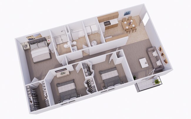 Floorplan - Chesapeake Landing