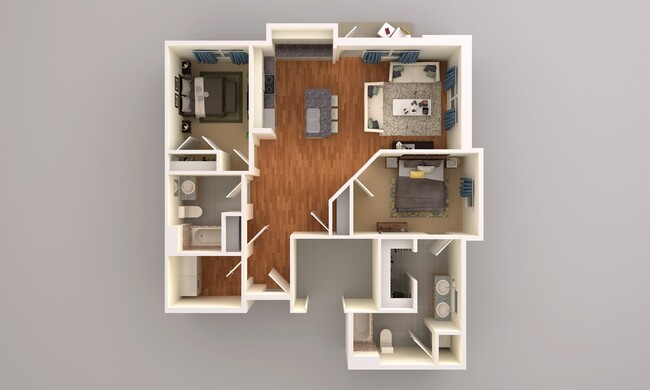 Floorplan - First Street Lofts in Downtown Bismarck