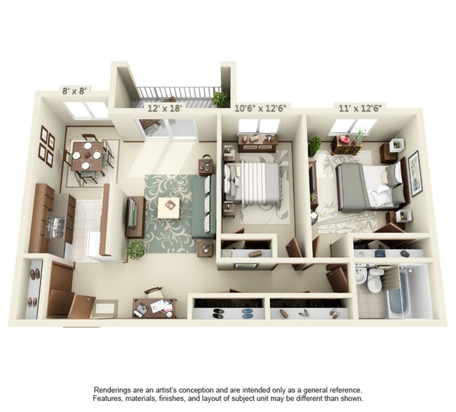 Floorplan - Jade Lane Estates