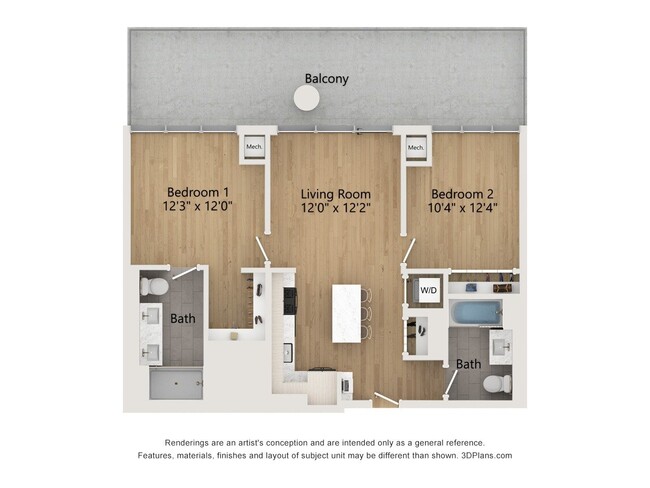 Floorplan - The Lydian