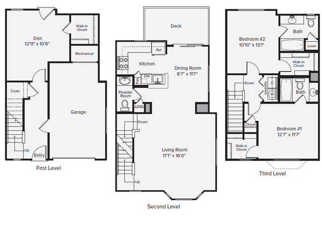 Floorplan - Avalon Northborough