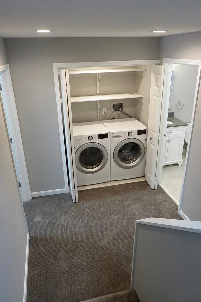 In unit washer and dryer - 2051 Park Ave