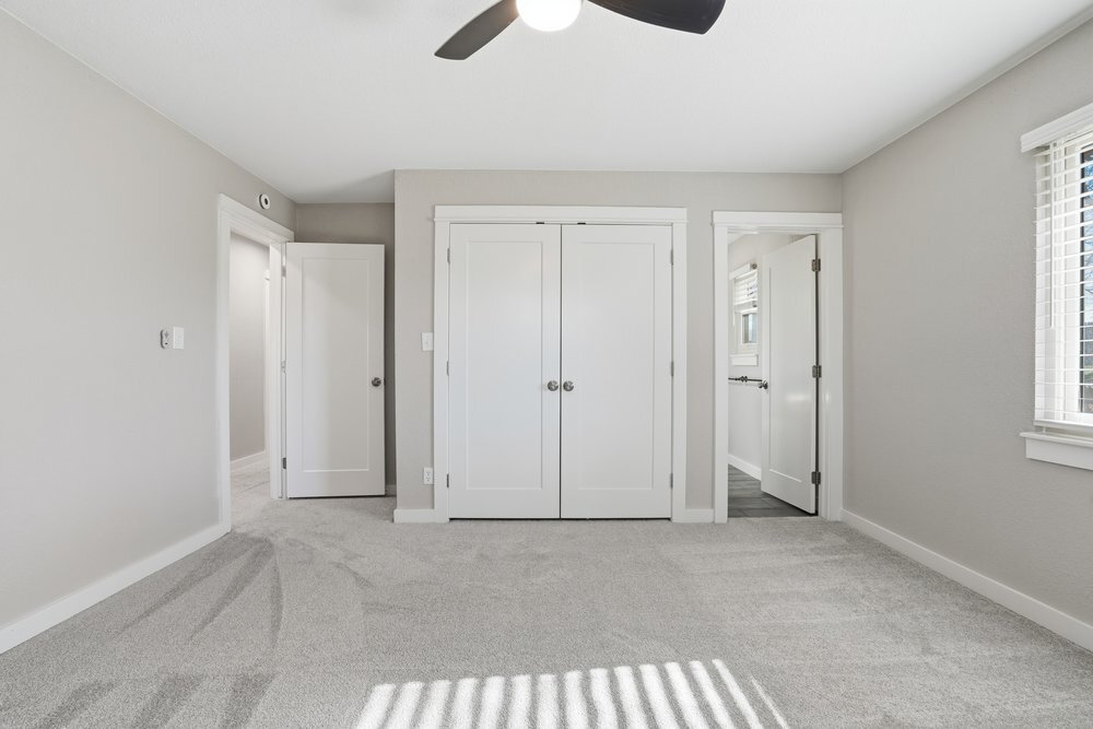 Bedroom 2 (Closet Doors + Door to Master Bathroom) - 14548 W 19th St S