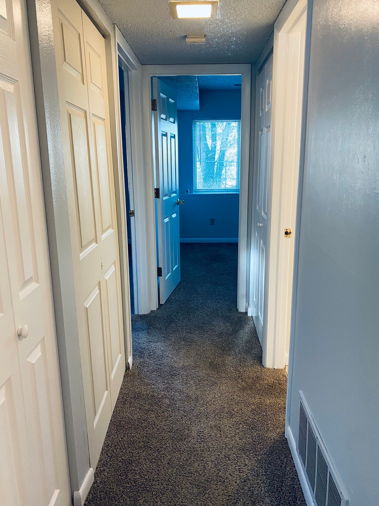 Hallway. Laundry closet. Coat Closet. - 1465 Manitou Blvd