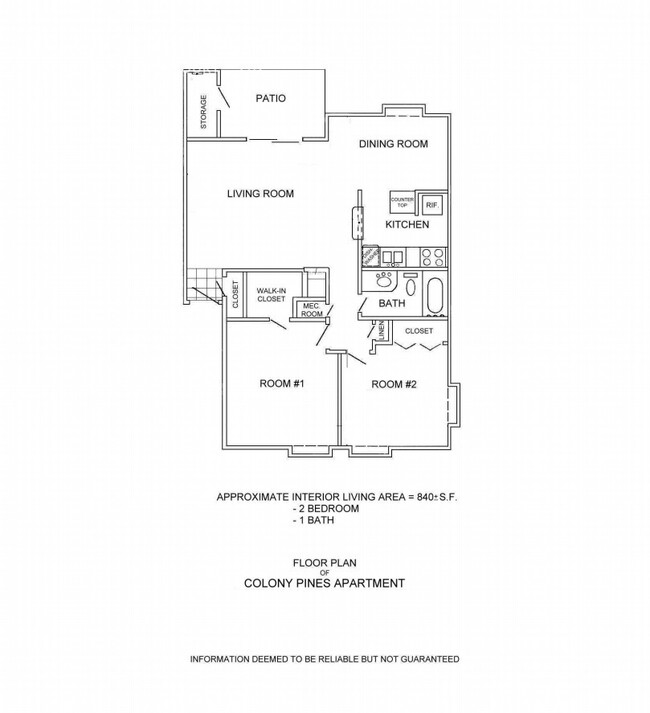 Building Photo - Colony Pines Apartments