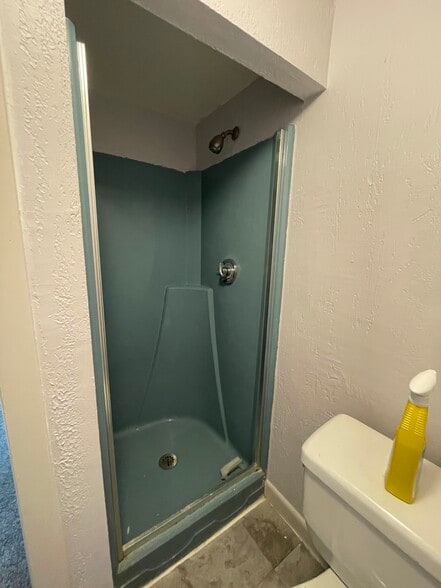 Bathroom shower - 29 Center St